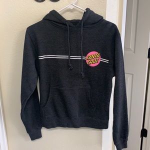 Santa Cruz hoodie sweatshirt